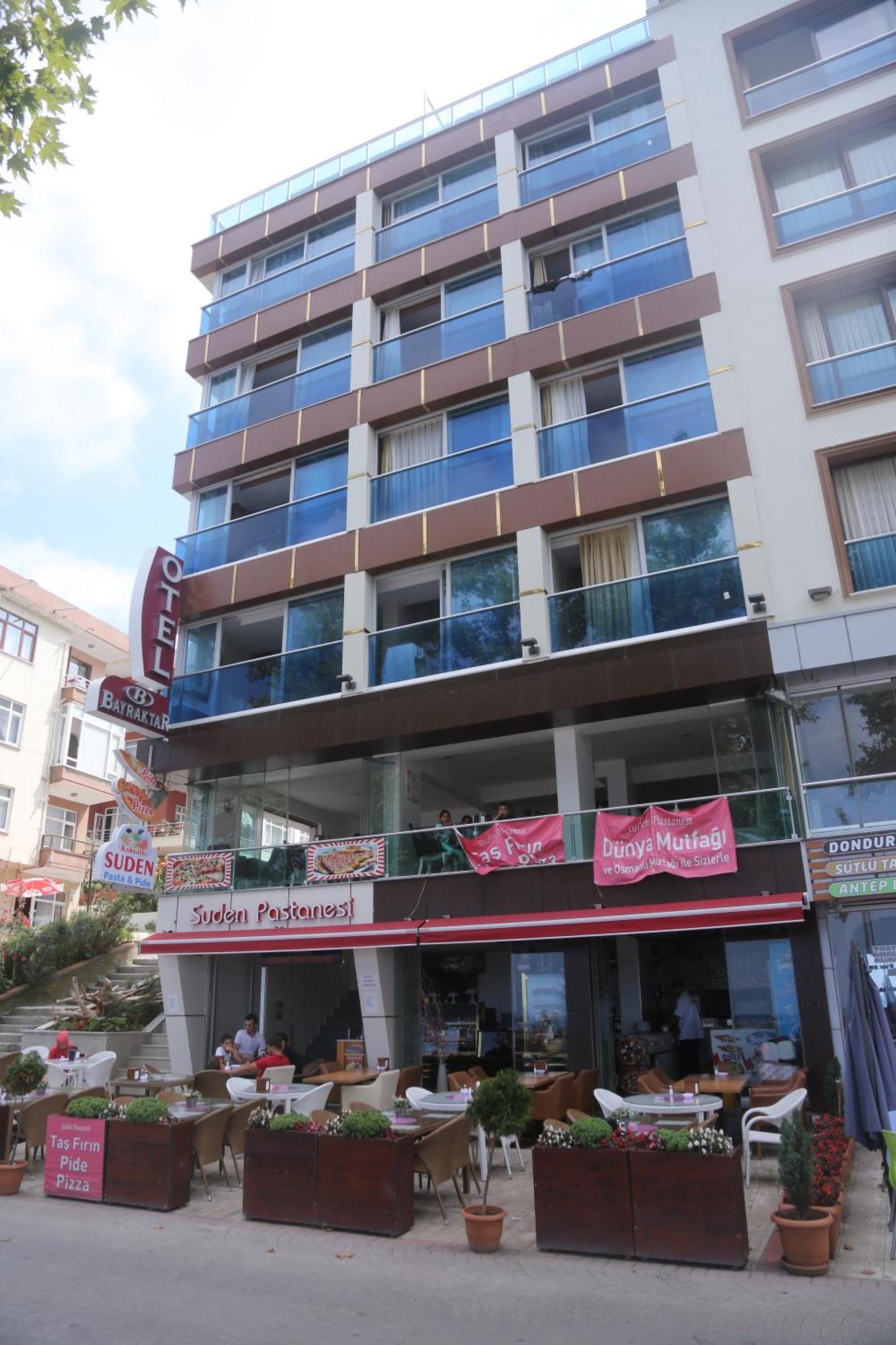 Bayraktar Hotel Akcakoca Zewnętrze zdjęcie