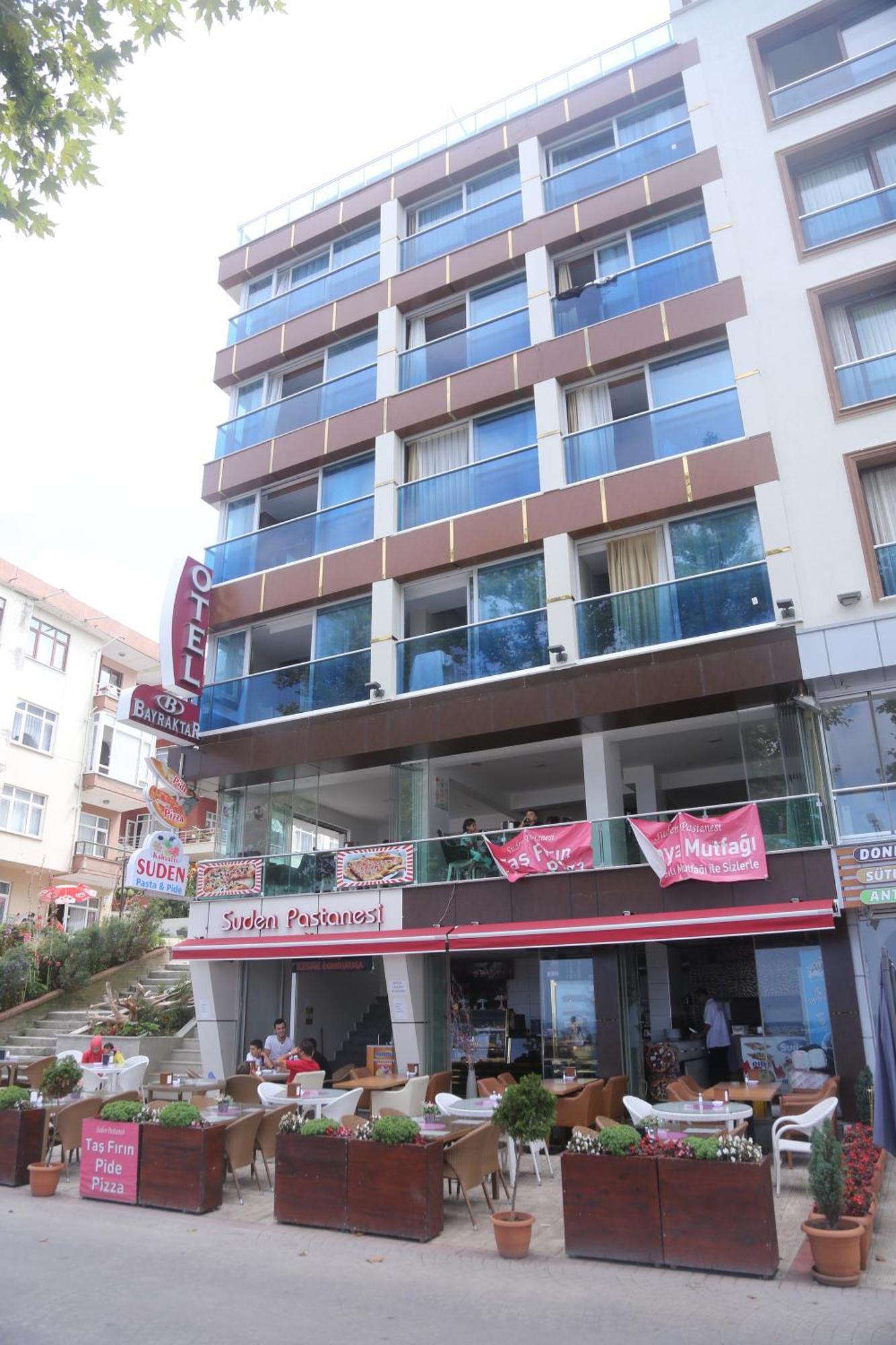 Bayraktar Hotel Akcakoca Zewnętrze zdjęcie