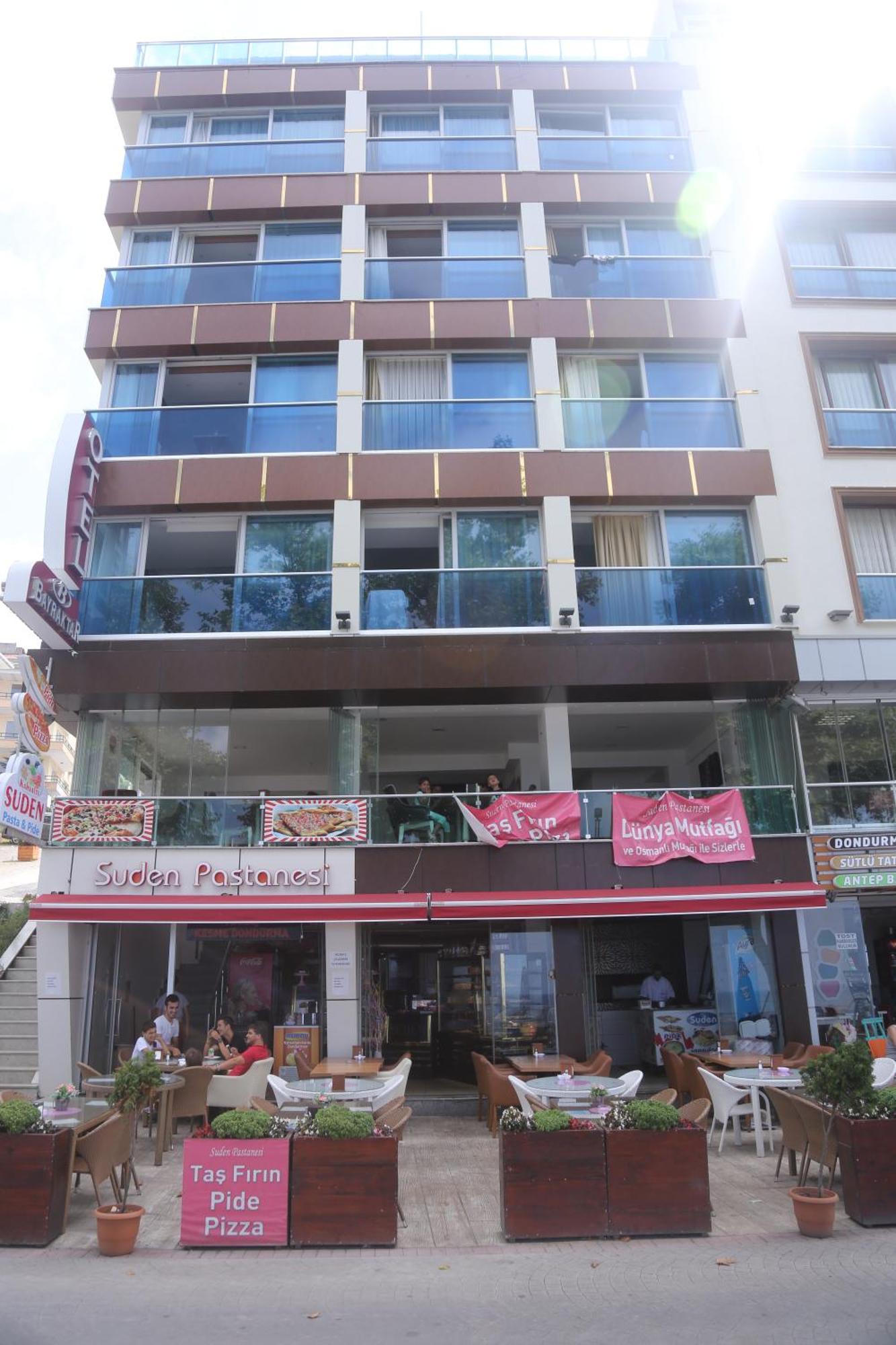 Bayraktar Hotel Akcakoca Zewnętrze zdjęcie