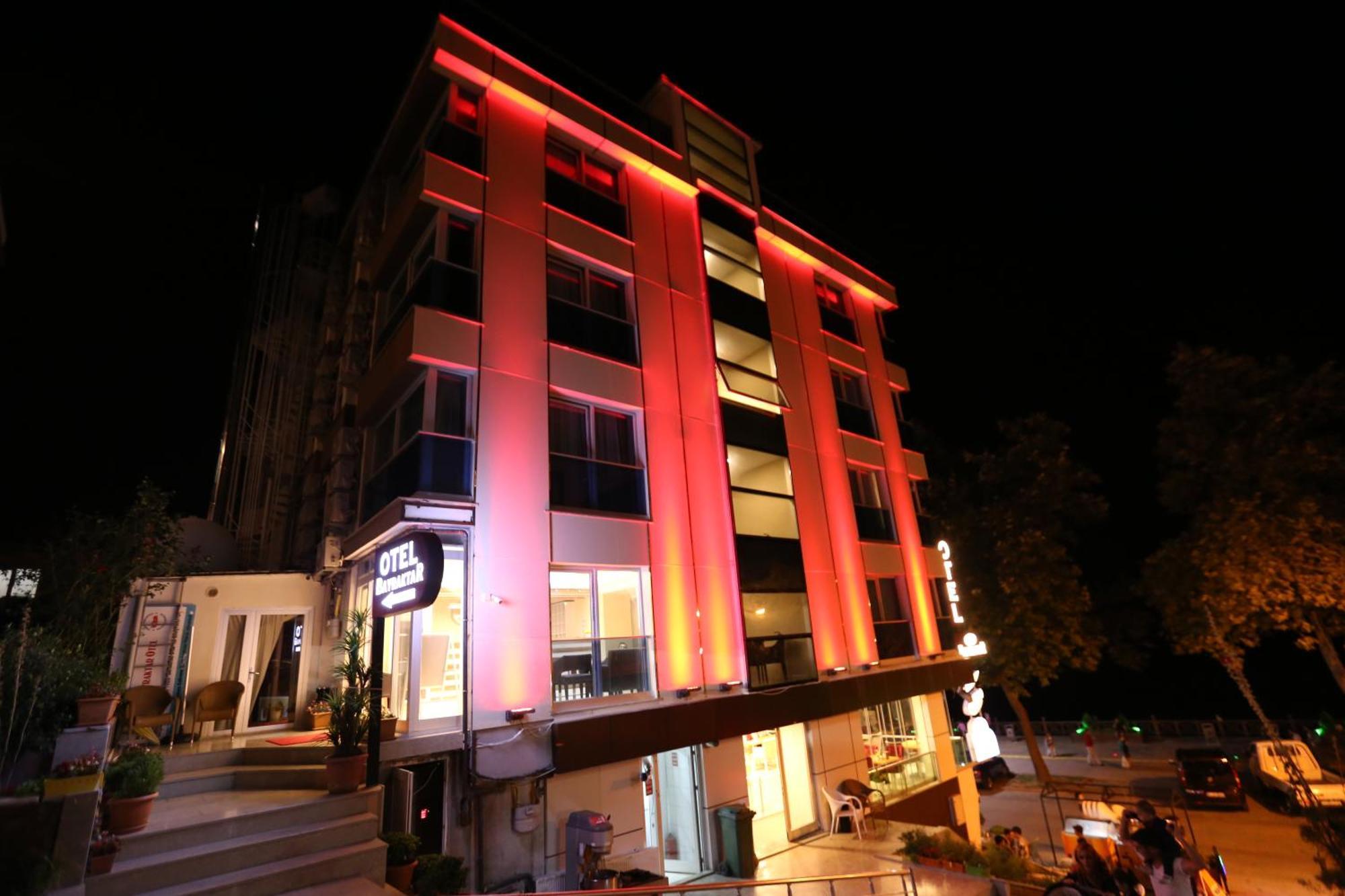 Bayraktar Hotel Akcakoca Zewnętrze zdjęcie